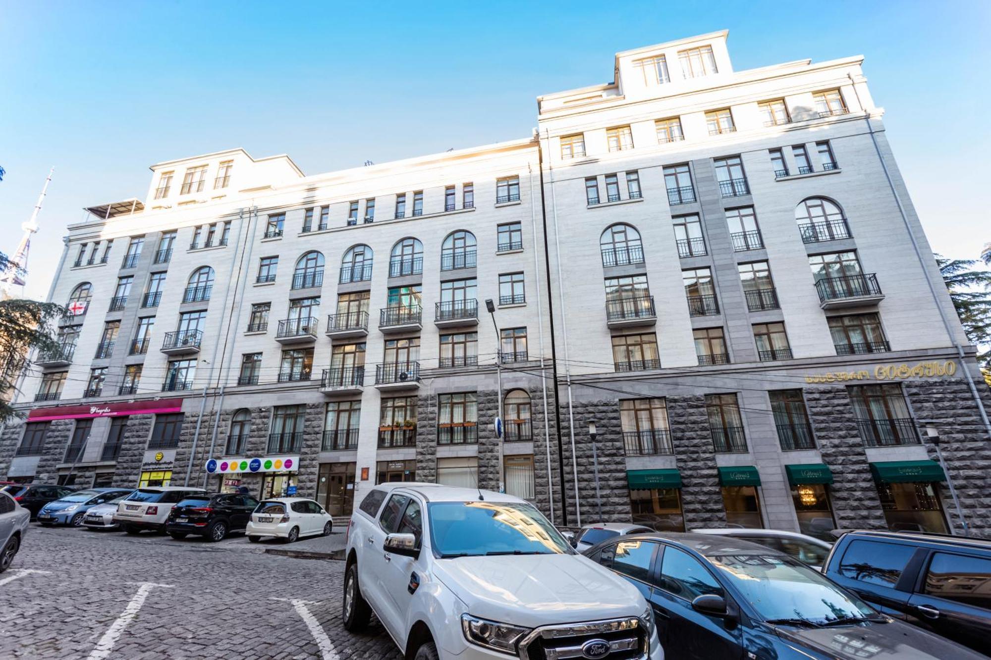 Apartment In The City Of Tbilisi Eksteriør billede