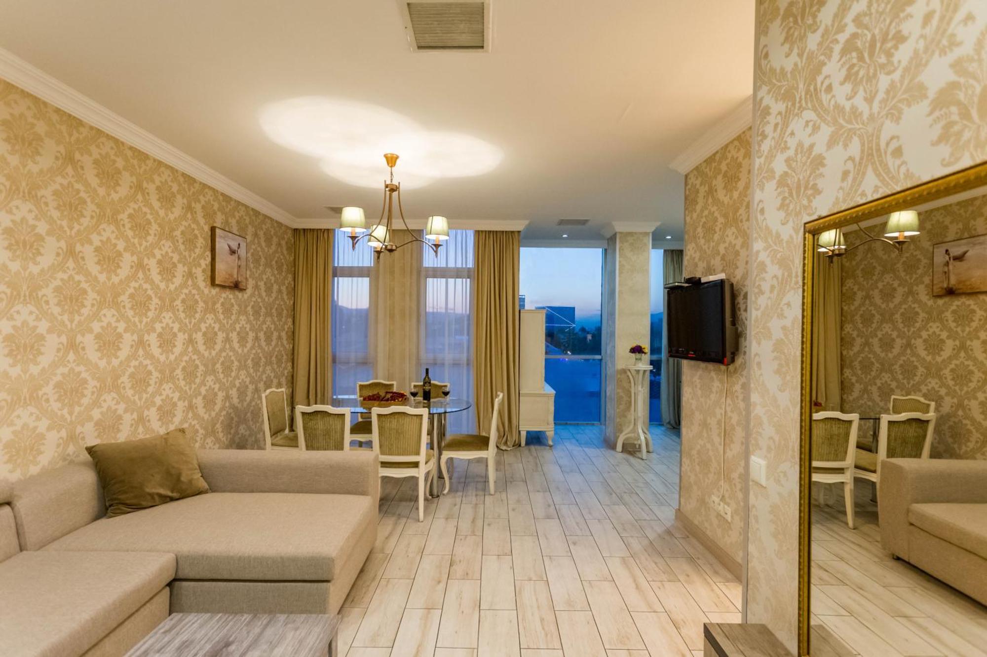 Apartment In The City Of Tbilisi Eksteriør billede