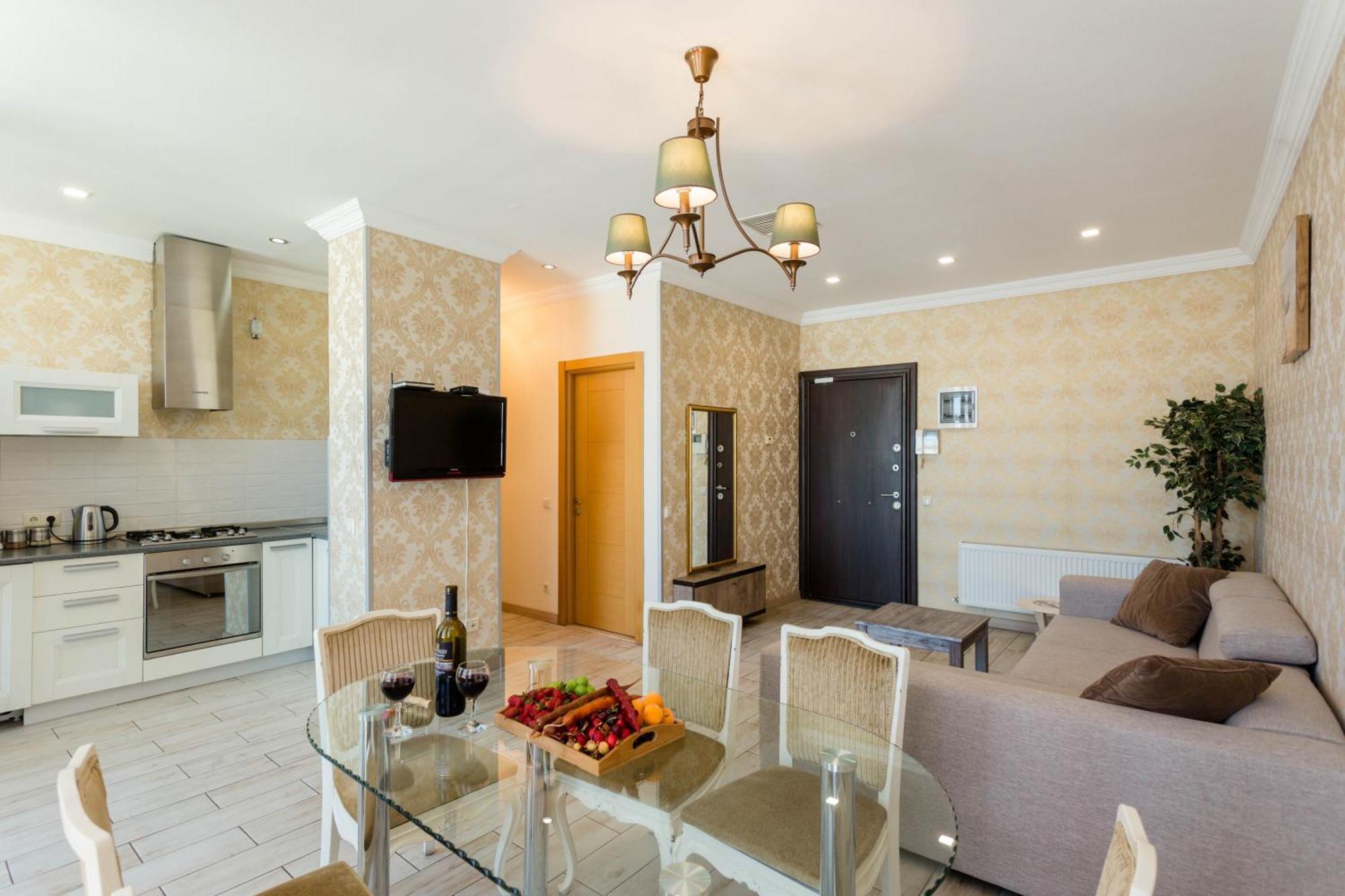Apartment In The City Of Tbilisi Eksteriør billede