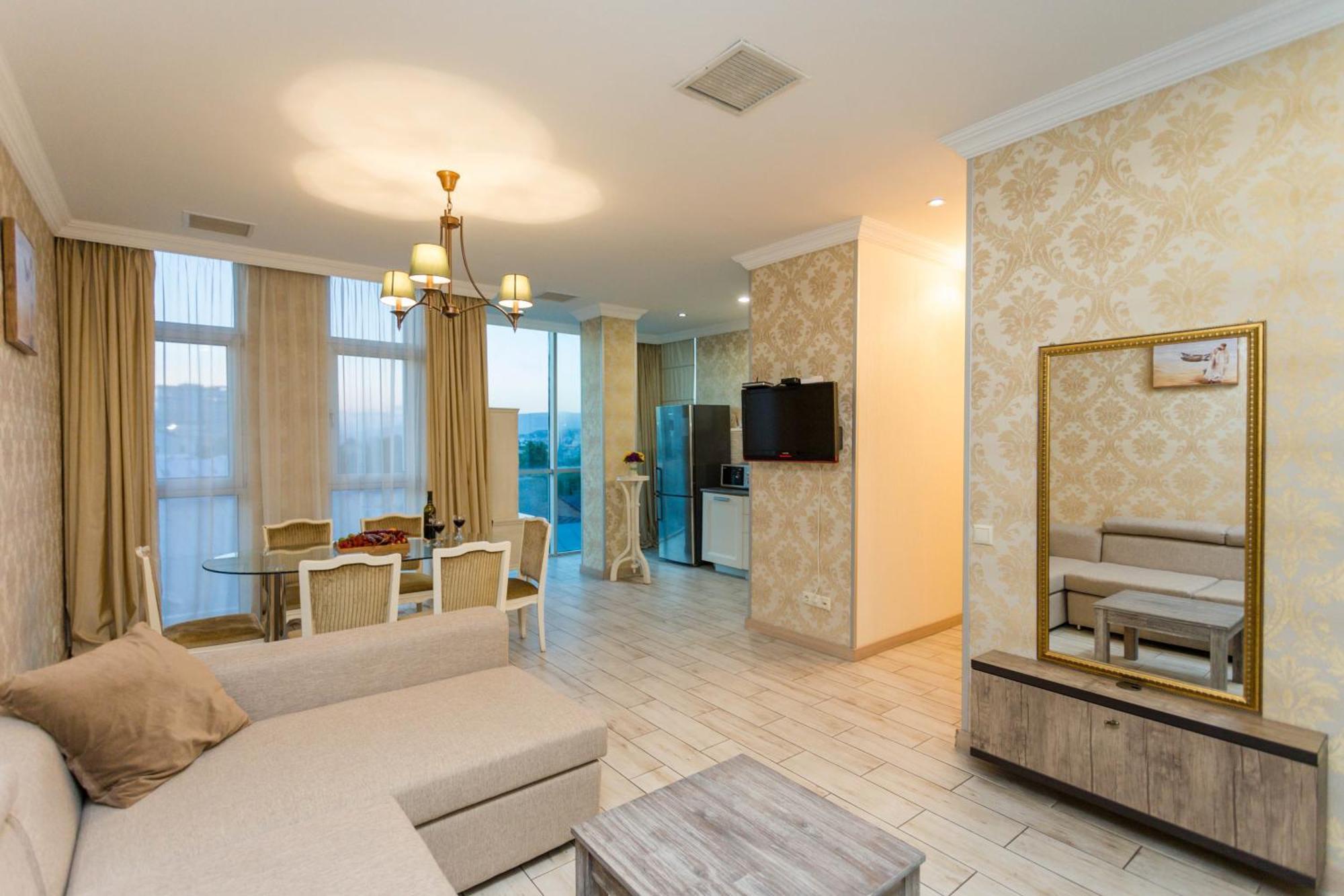 Apartment In The City Of Tbilisi Eksteriør billede