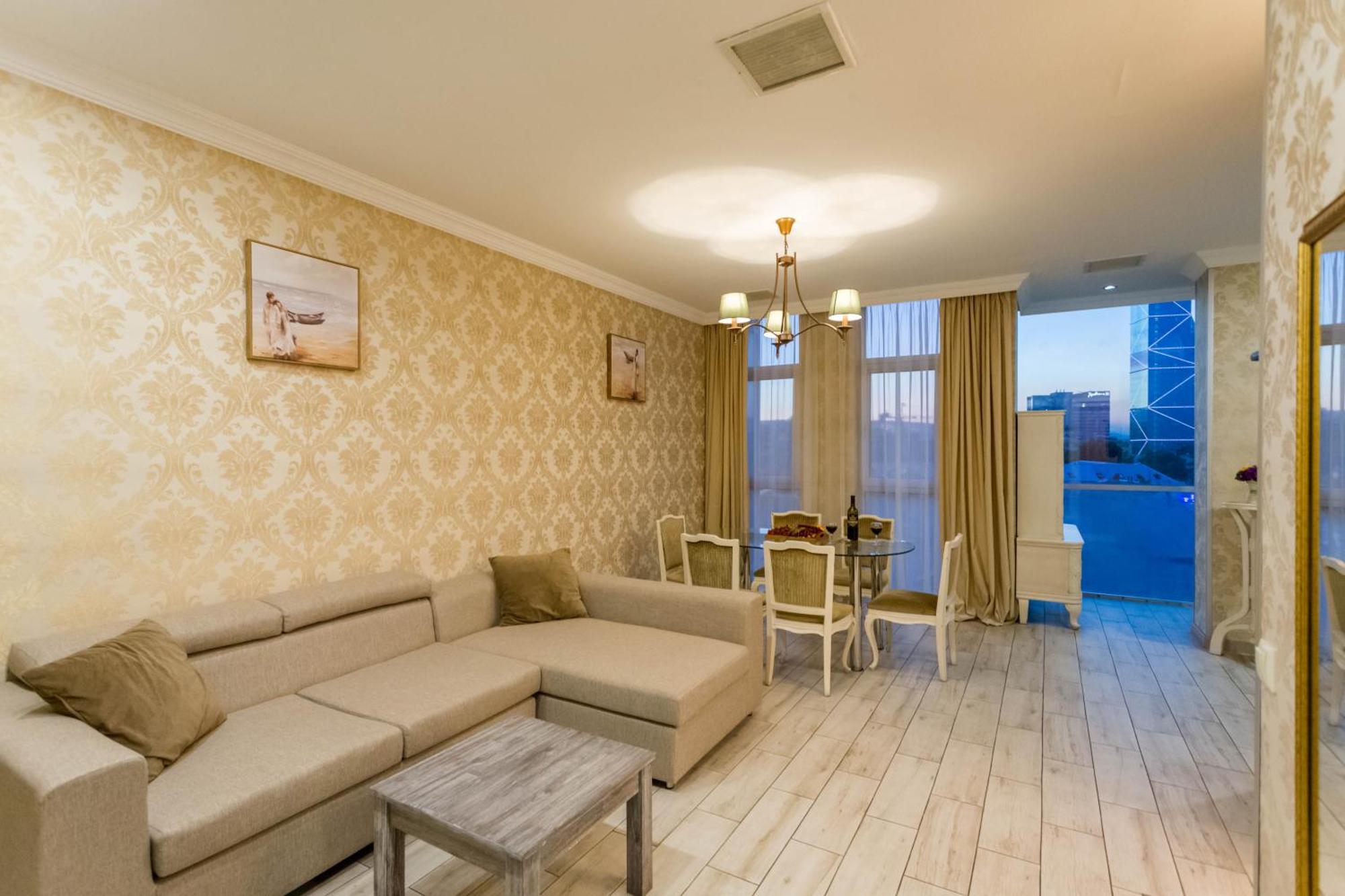 Apartment In The City Of Tbilisi Eksteriør billede