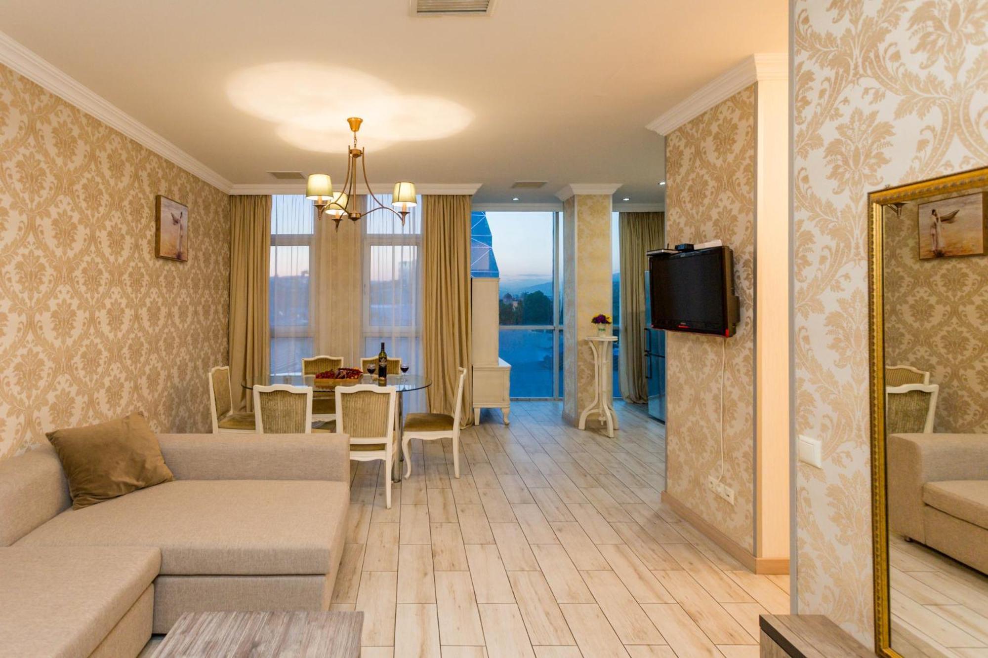 Apartment In The City Of Tbilisi Eksteriør billede