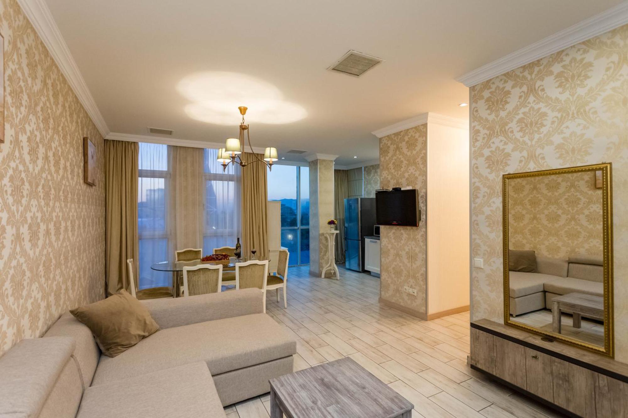 Apartment In The City Of Tbilisi Eksteriør billede